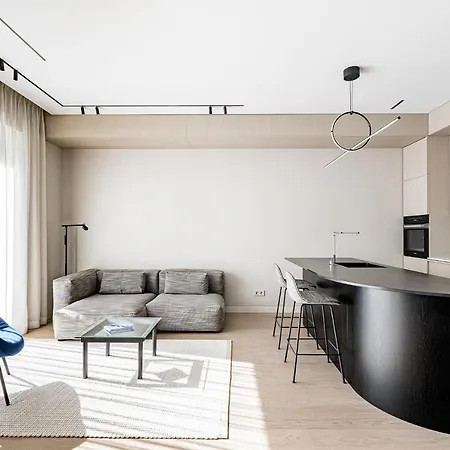 Zveryno Apartamentai Appartement Vilnius