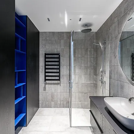 Zveryno Apartamentai Appartement Vilnius